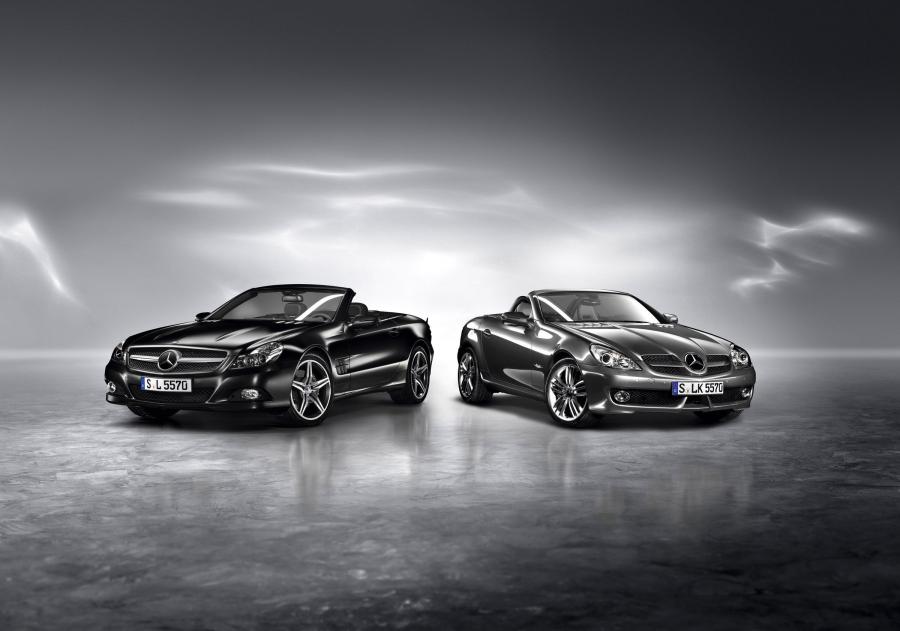 Mercedes-Benz SL-Class Night Edition '2009